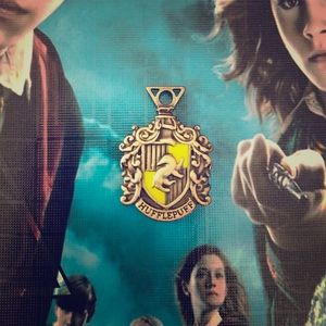 Harry Potter Hufflepuff Charm Pendent